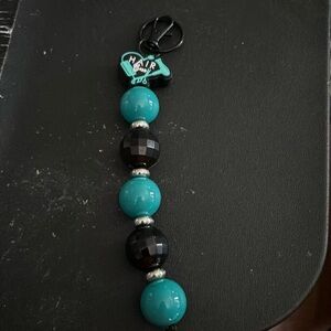 A keychain hair boss